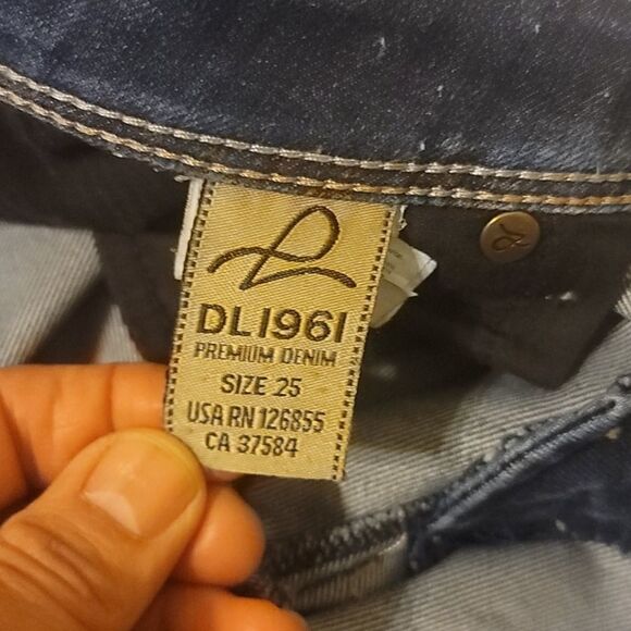 Dl1961 CINDY slim boot size 25 - Picture 7 of 9